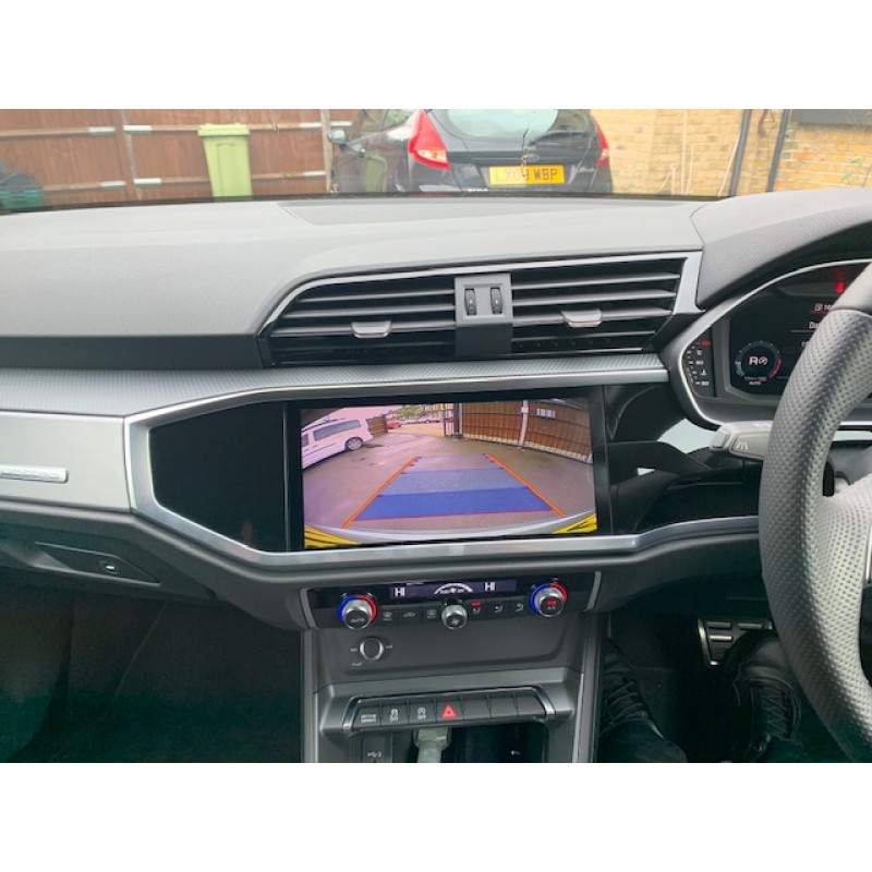 Audi Q3 2019 Reversing Camera Retrofit Autologics